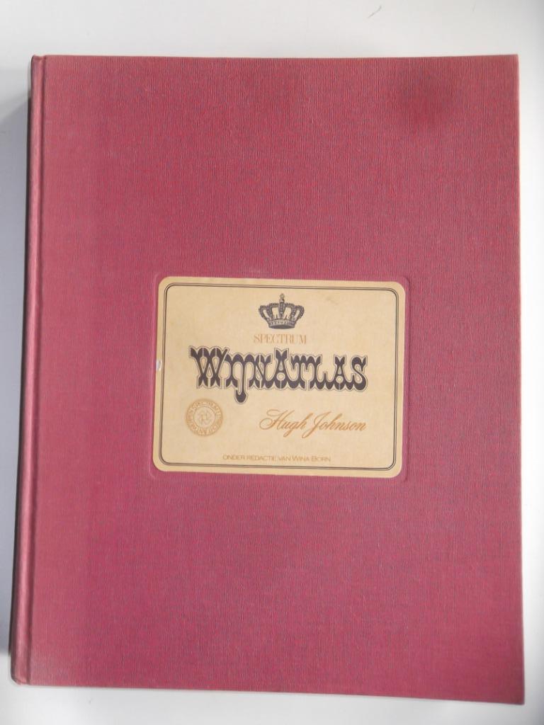 Spectrum wijnatlas, Boeken, Ophalen of Verzenden