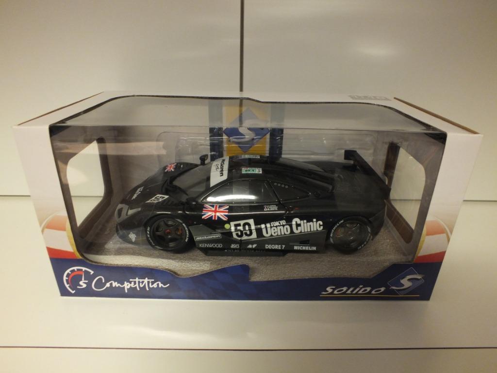 BMW LE MANS 1995 DE LA MARQUE MC LAREN F1 GTR 1/18, Enlèvement ou Envoi, Neuf, Voiture, Solido