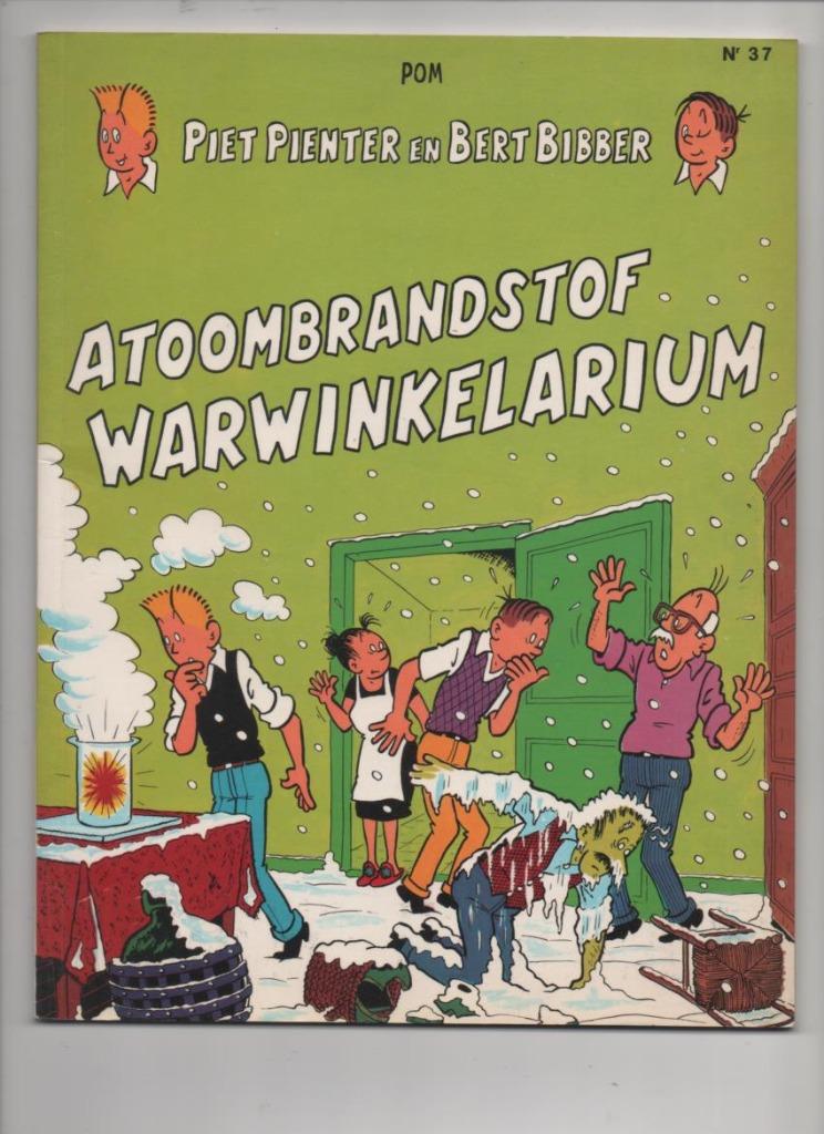 Strip Piet Pienter en Bert Bibber Nr 37 (1983), Boeken, Stripverhalen, Pom, Eén stripboek, Ophalen of Verzenden, Zo goed als nieuw