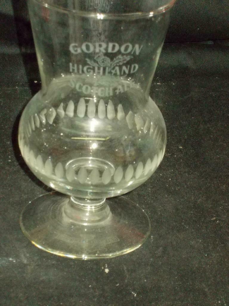 Bierglas.Gordon.Highland.Scotch Ale. D 127, Enlèvement ou Envoi, Utilisé, Verre ou Verres, Autres marques
