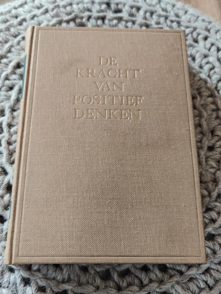 De kracht van positief denken - Dr. Norman Vincent Peale, Boeken, Ophalen of Verzenden, Gelezen