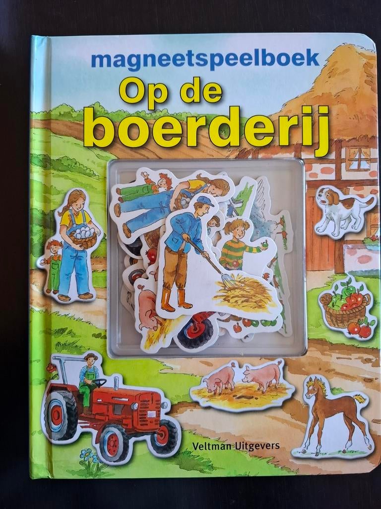 Lisa Maurer - Op de boerderij, Boeken, Kinderboeken | Jeugd | onder 10 jaar, Zo goed als nieuw, Ophalen of Verzenden