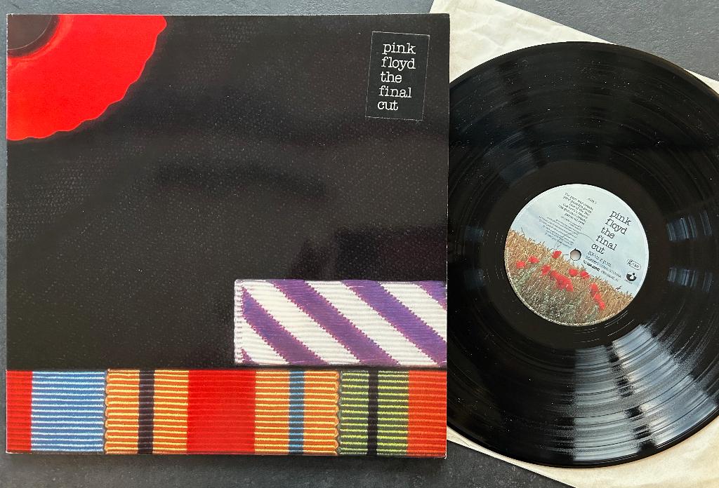 PINK FLOYD - The final cut ( LP ), Enlèvement ou Envoi, 12 pouces, Progressif