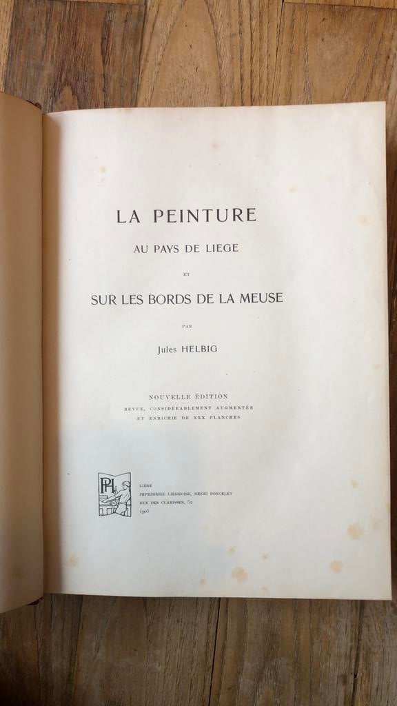 Luikse verfboek, Ophalen of Verzenden, Zo goed als nieuw
