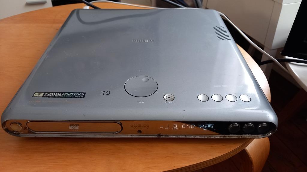 Lecteur DVD vintage Philips, TV, Hi-fi & Vidéo, Enlèvement ou Envoi, Utilisé, Lecteur DVD, Philips