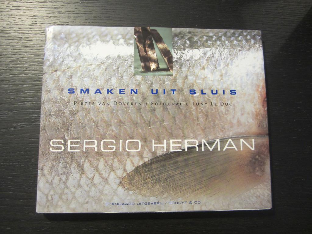 Smaken uit Sluis   -Sergio Herman-  Getekend !!!!!!!, Enlèvement ou Envoi