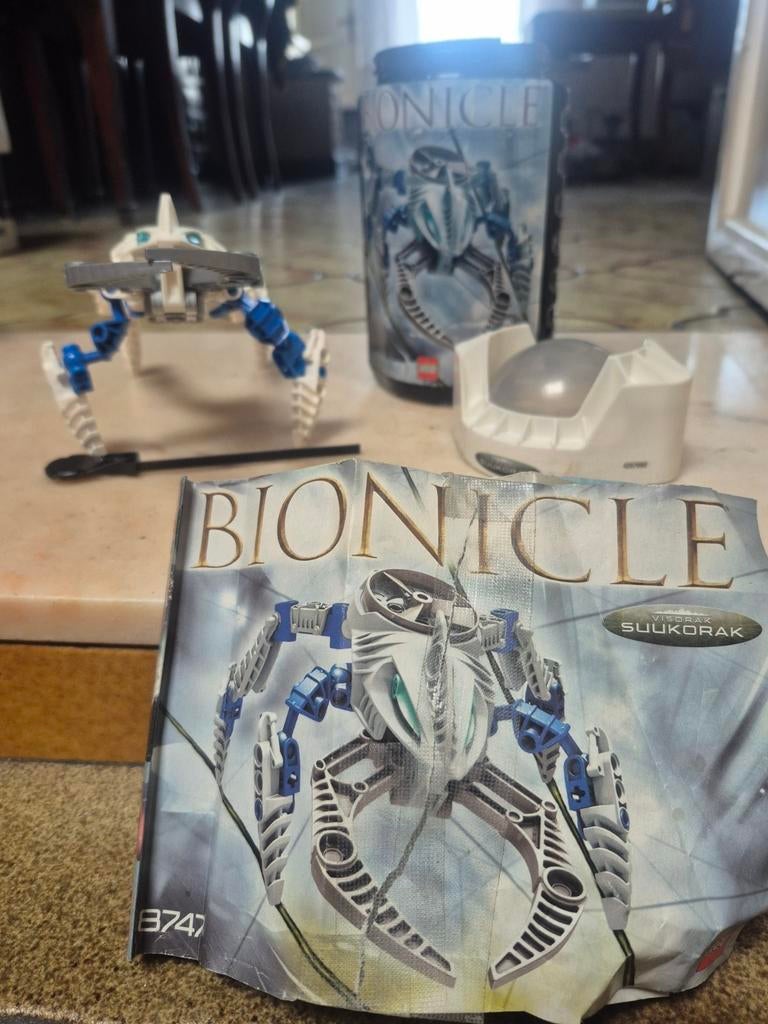 Set Lego Bionicle en bon état., Enlèvement, Utilisé, Ensemble complet, Lego