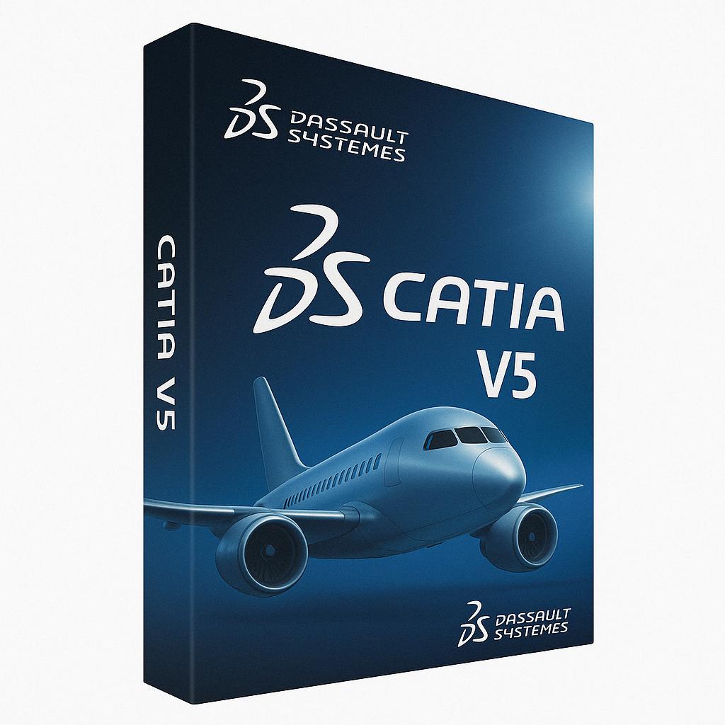 DS CATIA V5, Computers en Software, Educatie- en Cursussoftware, Ophalen, Nieuw, Windows