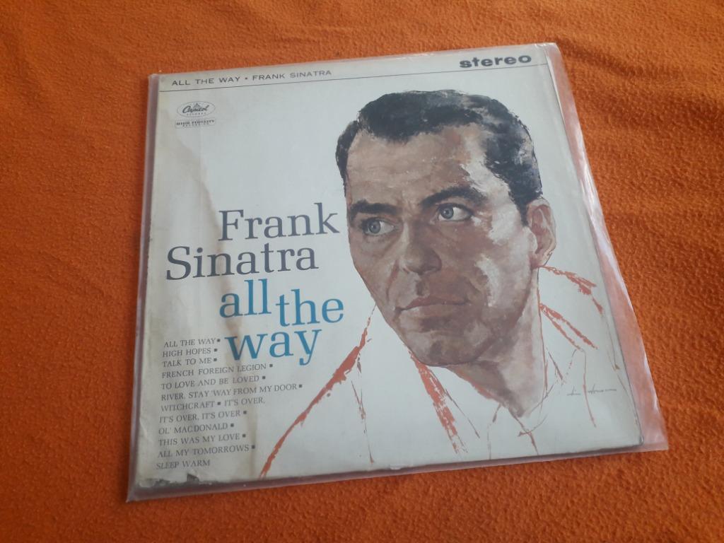 Frank Sinatra, Cd's en Dvd's, Vinyl | Overige Vinyl, Ophalen of Verzenden