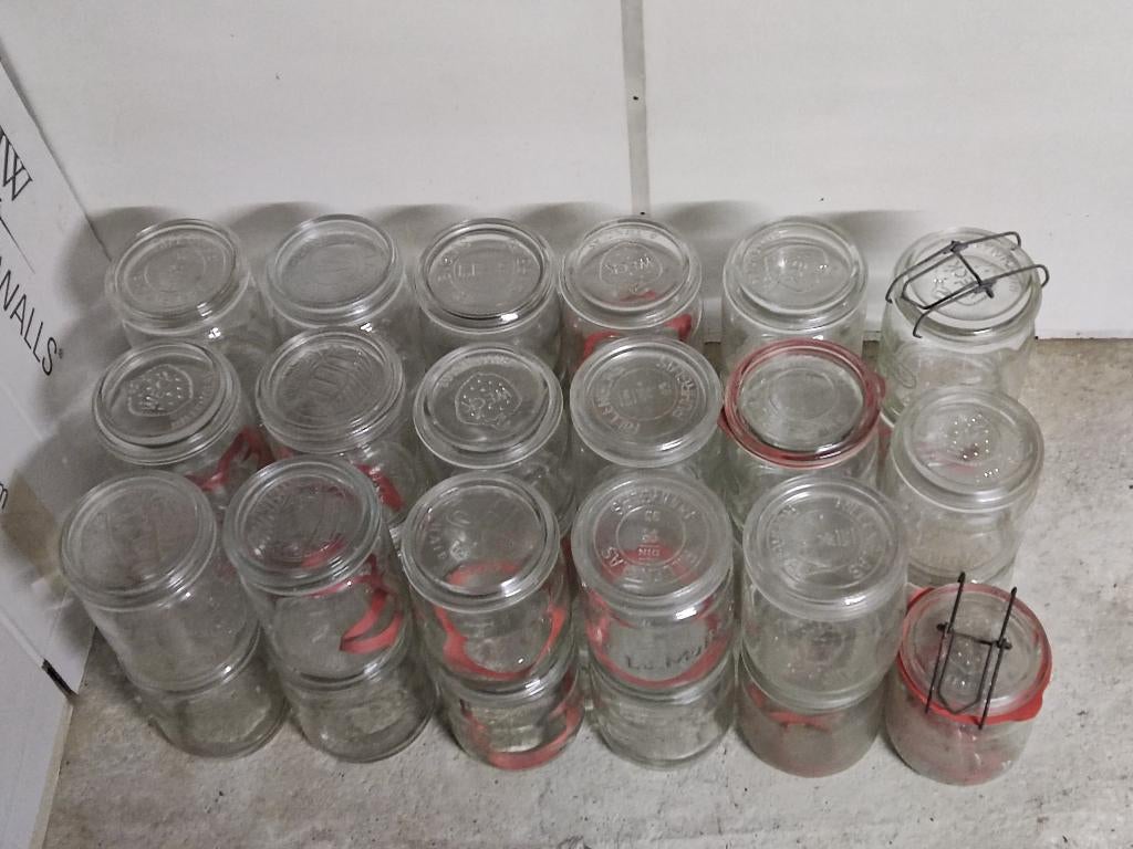 Steriliseerbokalen, Ophalen, Gebruikt, Glas, Pot, Bus of Blik