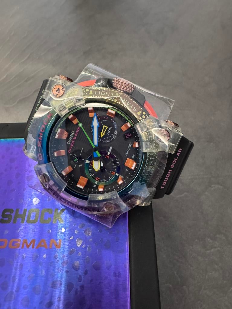 Horloge G-Shock Frogman GWF-A1000BRT-1AJR ongedragen, Ophalen of Verzenden, Nieuw, Casio