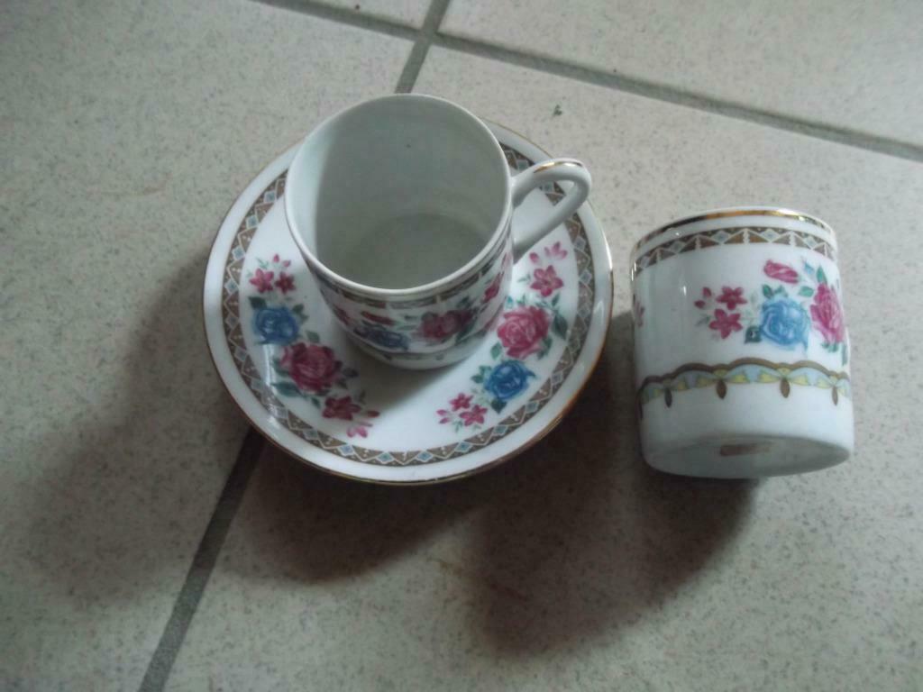 Koffiekopjes, Ophalen of Verzenden, Zo goed als nieuw, Overige stijlen, Kop(pen) en/of Schotel(s)