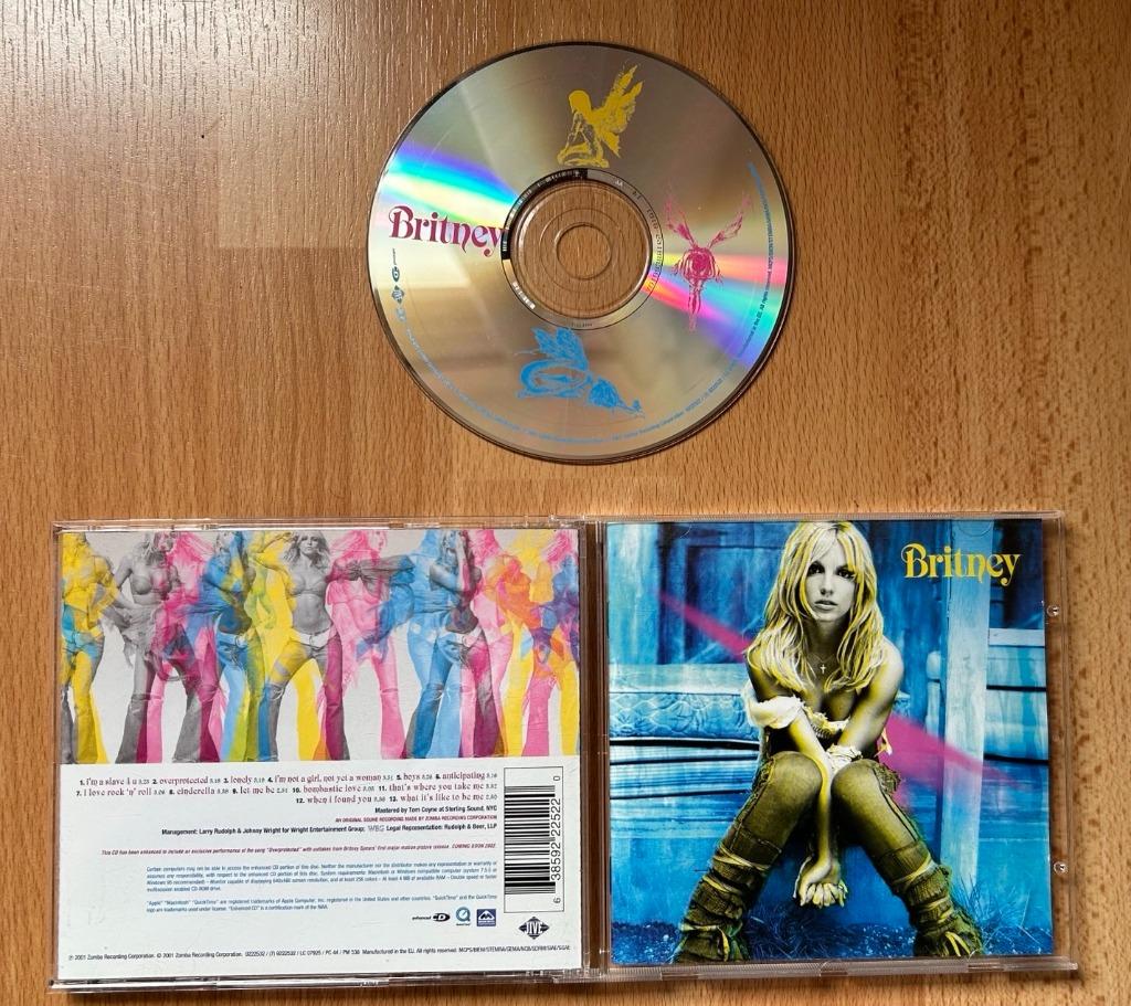 CD (ENHANCED) BRITNEY SPEARS - BRITNEY - POP, Enlèvement ou Envoi, Utilisé