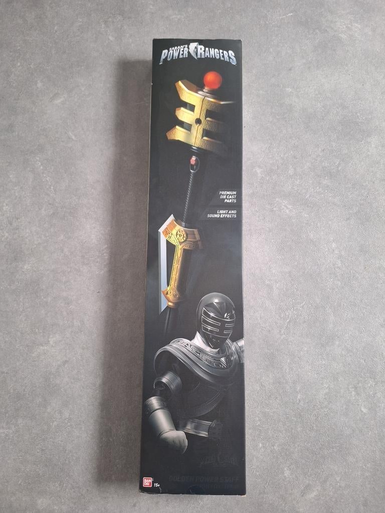 Power Rangers Legacy - Zeo Golden Ranger Power Staff, Ophalen of Verzenden, Nieuw