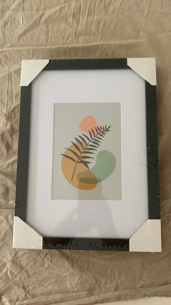 Foto  kader 21 x 30 cm, Ophalen, Zo goed als nieuw