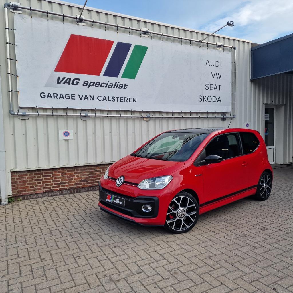 VW Up! GTI, Auto's, Voorwielaandrijving, 4 zetels, Stof, 110 g/km