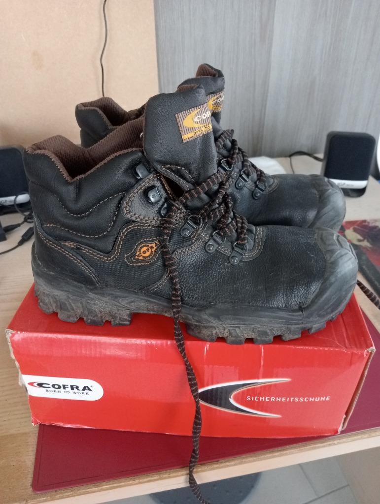 Veiligheidsschoenen Cofra new reno UK S3, Ophalen, Zo goed als nieuw