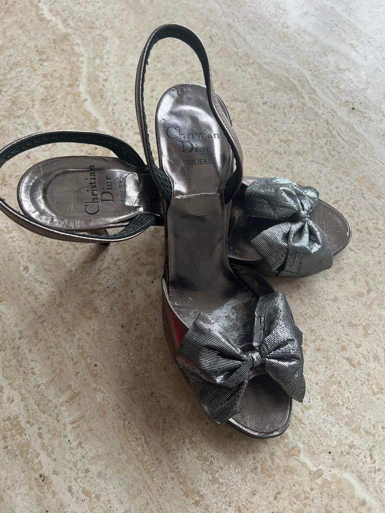 Sandales à Talon, Vêtements | Femmes, Enlèvement ou Envoi, Autres couleurs, Christian dior, Porté