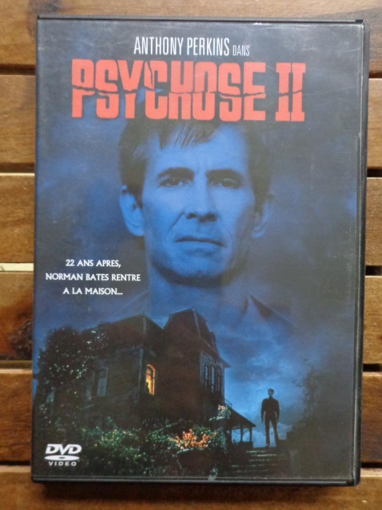 )))  Psychose 2  //  Anthony Perkins  (((, Cd's en Dvd's, Dvd's | Thrillers en Misdaad, Zo goed als nieuw, Overige genres, Vanaf 12 jaar