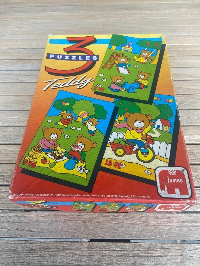 Vintage puzzel, Ophalen of Verzenden, Zo goed als nieuw