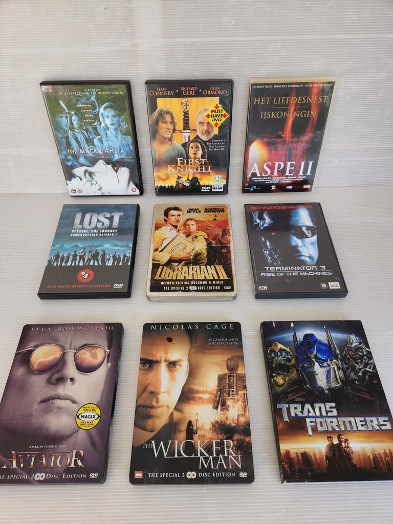 DVD's klassiekers en kaskrakers, Ophalen of Verzenden, Zo goed als nieuw