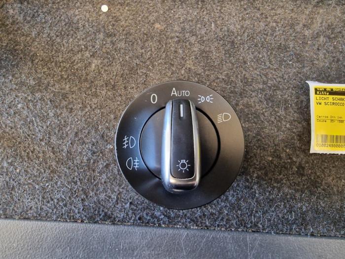 Commutateur lumière d'un Volkswagen Scirocco, Enlèvement ou Envoi, 3 mois de garantie, Utilisé, Volkswagen