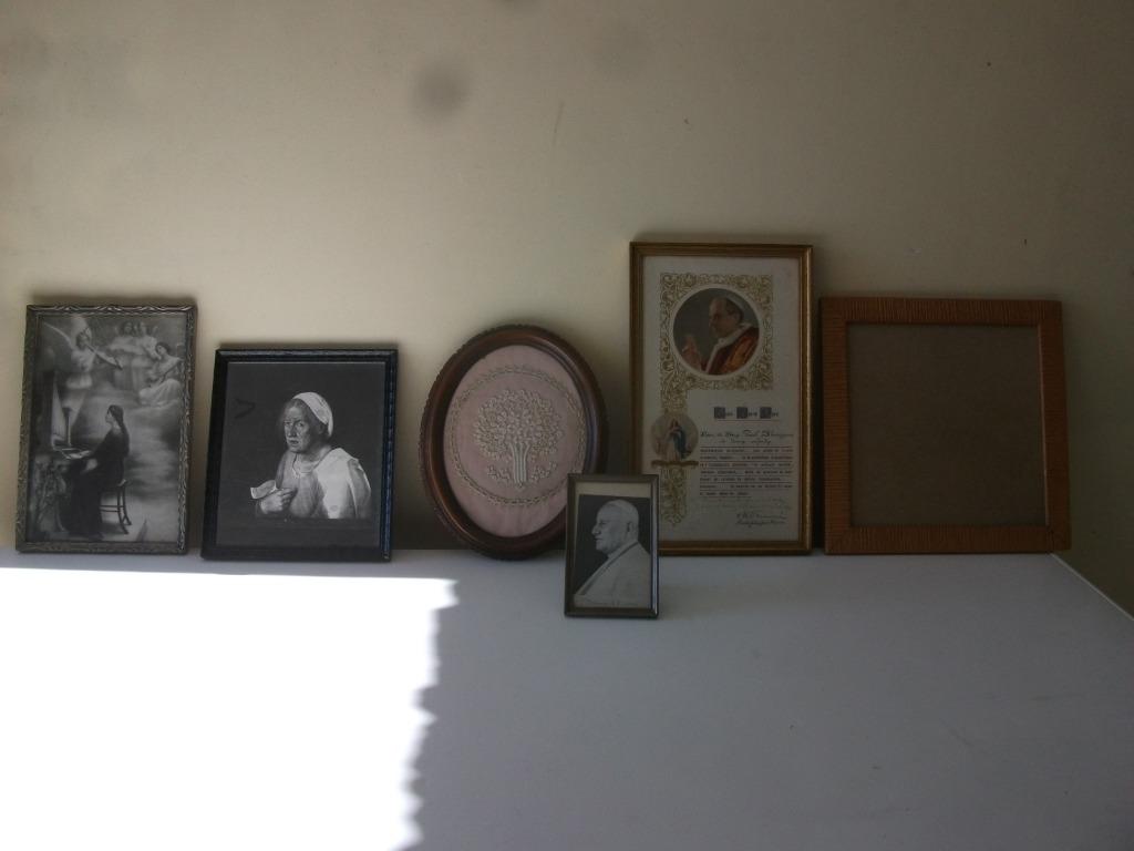 Cadres vintage, cadres photo, Enlèvement ou Envoi, Bois