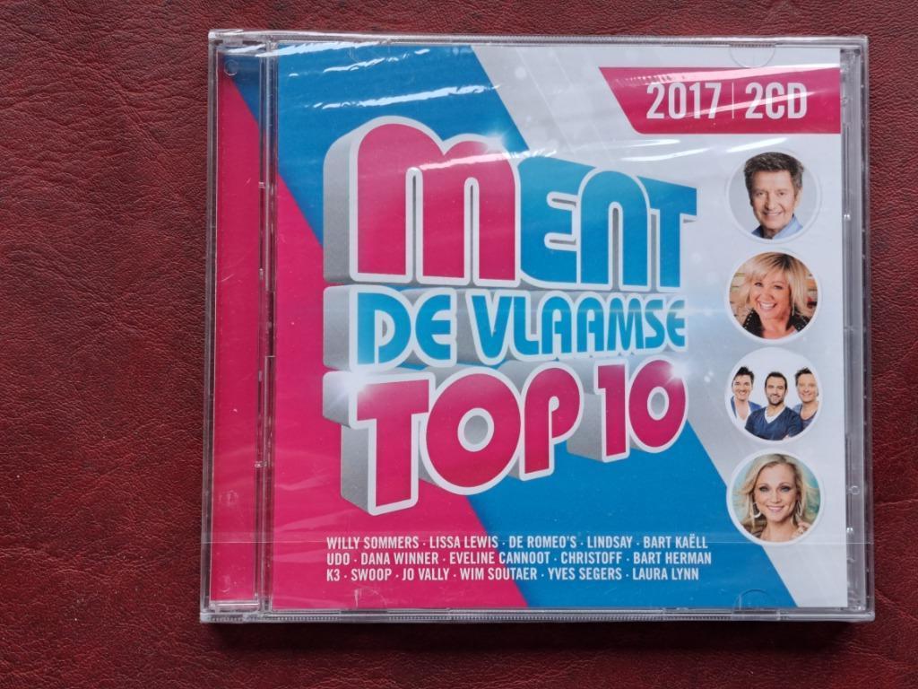 Ment de vlaamse top 10 2017, Cd's en Dvd's, Ophalen of Verzenden