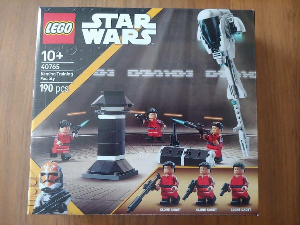 LEGO 40765 Star Wars Kamino training facility (NIEUW), Enlèvement ou Envoi, Comme neuf, Lego