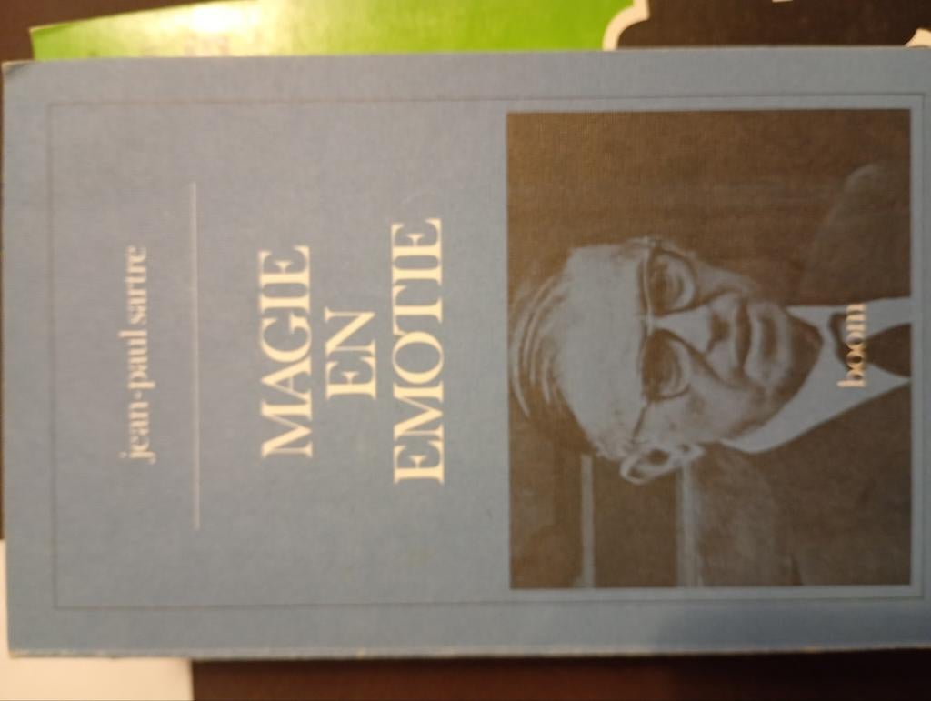 Sartre. Magie en Emotie, Boeken, Ophalen of Verzenden