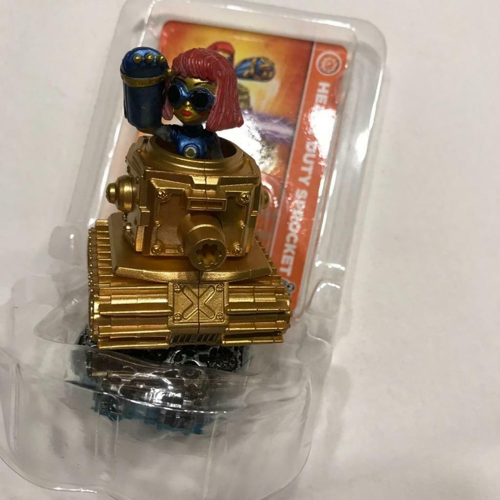 Skylander "Heavy Duty Sprocket" in open verpakking, Games en Spelcomputers, Games | Nintendo 2DS en 3DS, Vechten, 1 speler, Nieuw