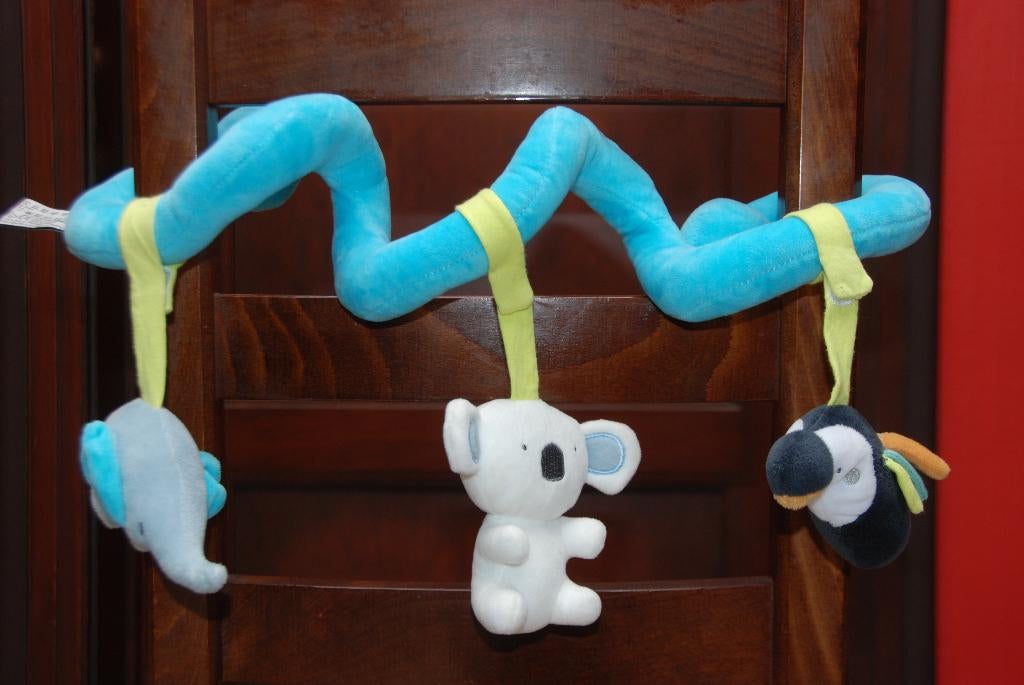 Christmas Baby Activity Spiral Orchestra blauw met dieren, Ophalen of Verzenden, Zo goed als nieuw, Babygym
