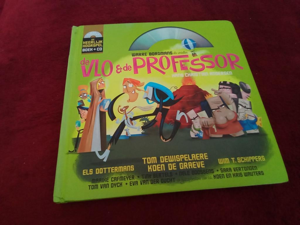 Luisterboek van het geluidshuis, Ophalen of Verzenden