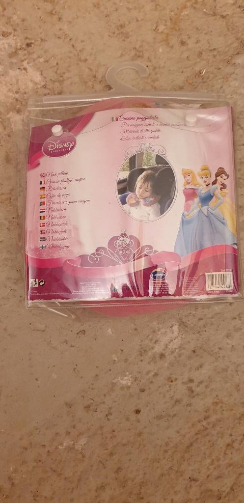 Prinses nekkussen, Ophalen of Verzenden, Zo goed als nieuw, Overige merken