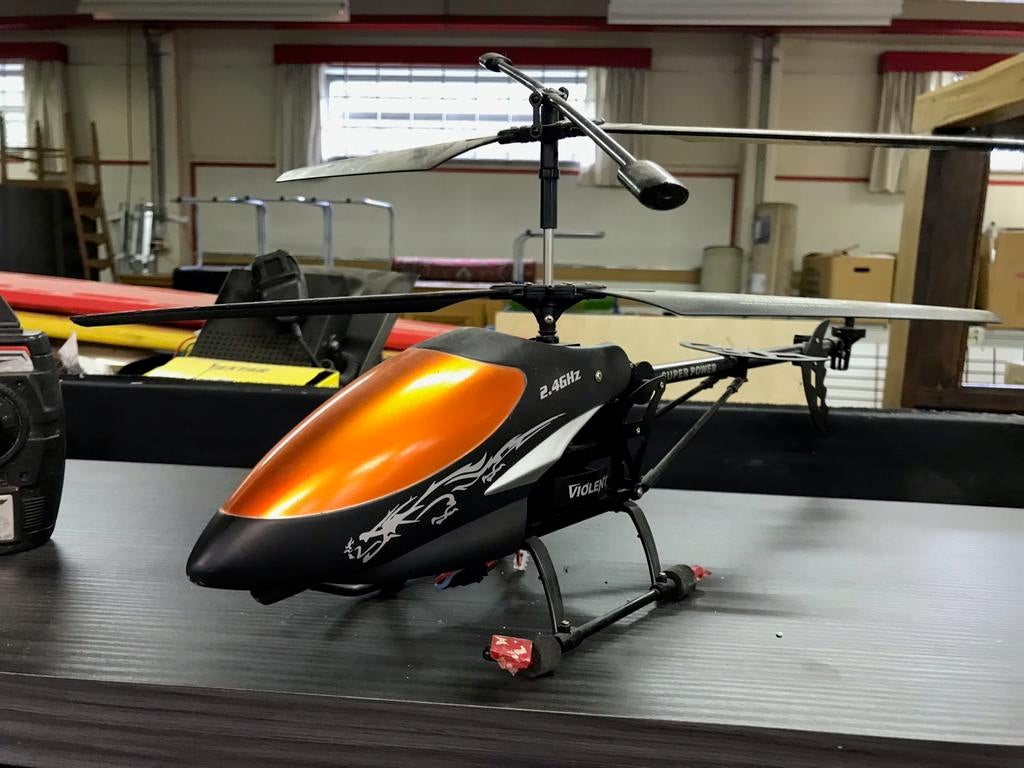 Hélicoptère Violent Super Pouvoir, Hobby & Loisirs créatifs, Modélisme | Radiocommandé & Téléguidé | Hélicoptères & Quadricoptères
