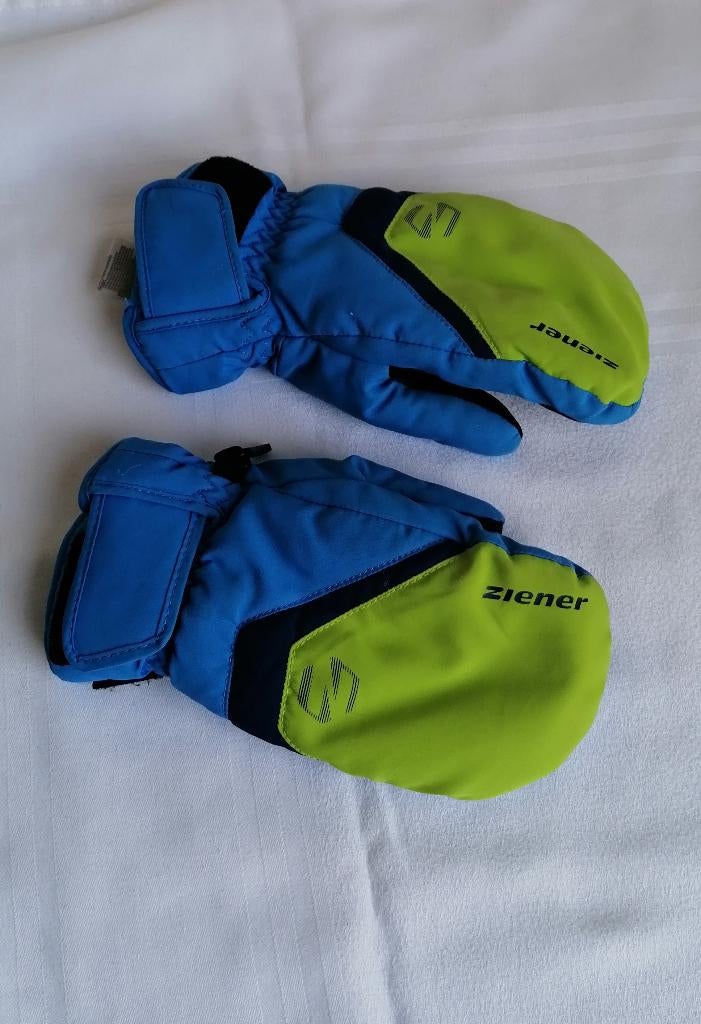 Ski wanten 10-11 jaar, Autres marques, Comme neuf, Enlèvement, Ski