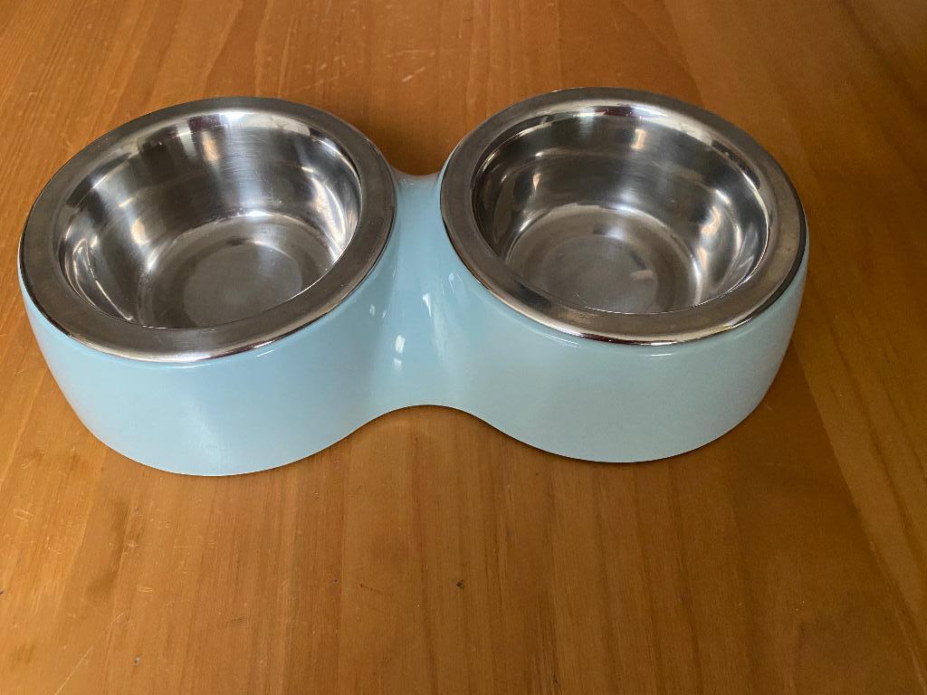 Katten voeder en drinkbak, Dieren en Toebehoren, Ophalen, Zo goed als nieuw