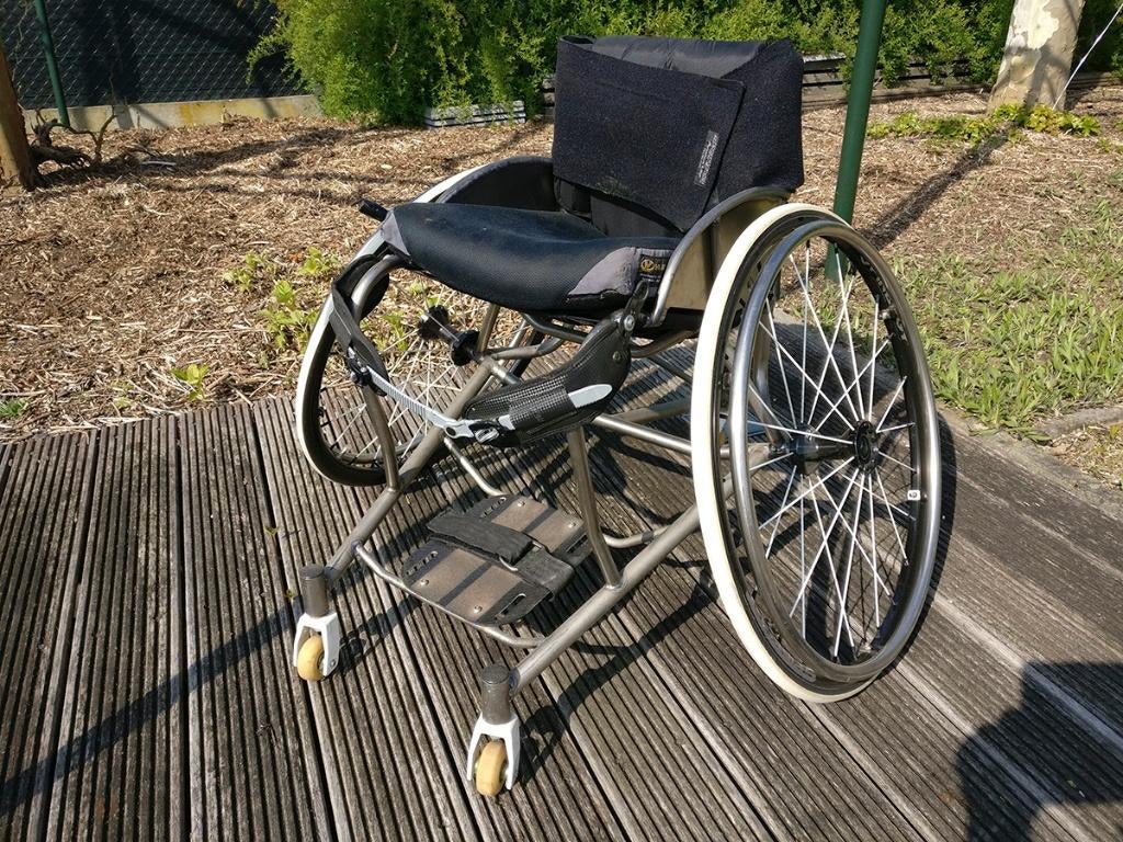 Sportrolstoel RGK GrandSlam, Ophalen, Gebruikt, Handbewogen rolstoel