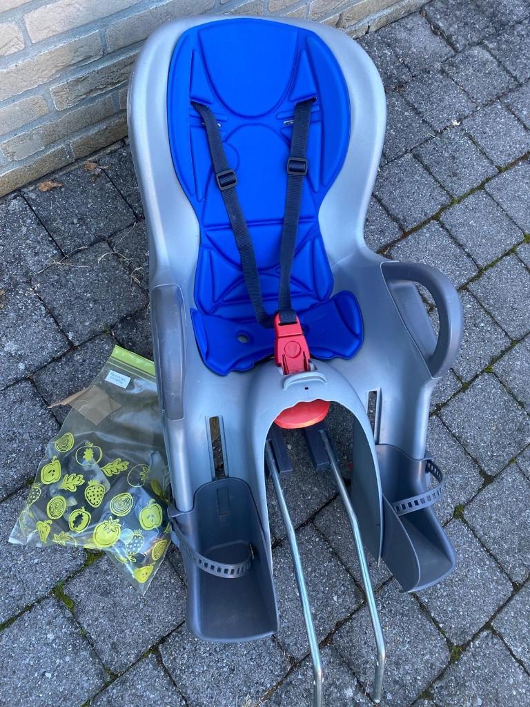 Fietsstoel, Ophalen, 9 t/m 18 kg, OK BABY, Achterzitje