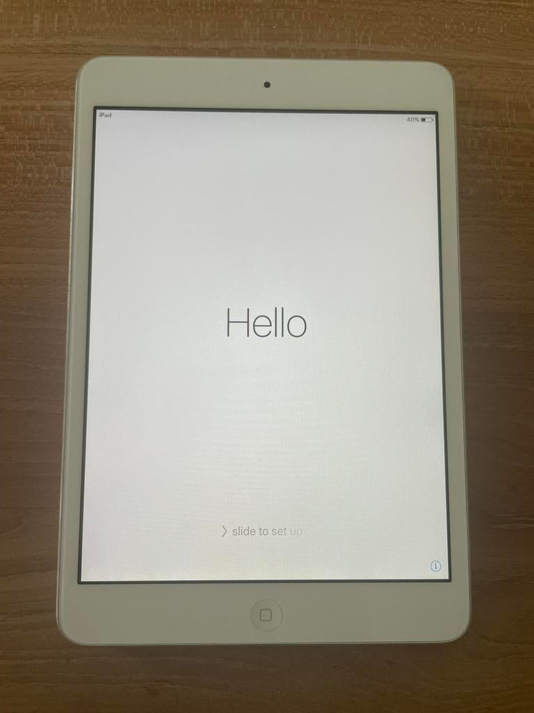 Apple iPad Mini 32GB Wifi White met hoes, Informatique & Logiciels, Apple iPad Tablettes, 32 GB, Enlèvement ou Envoi, Utilisé