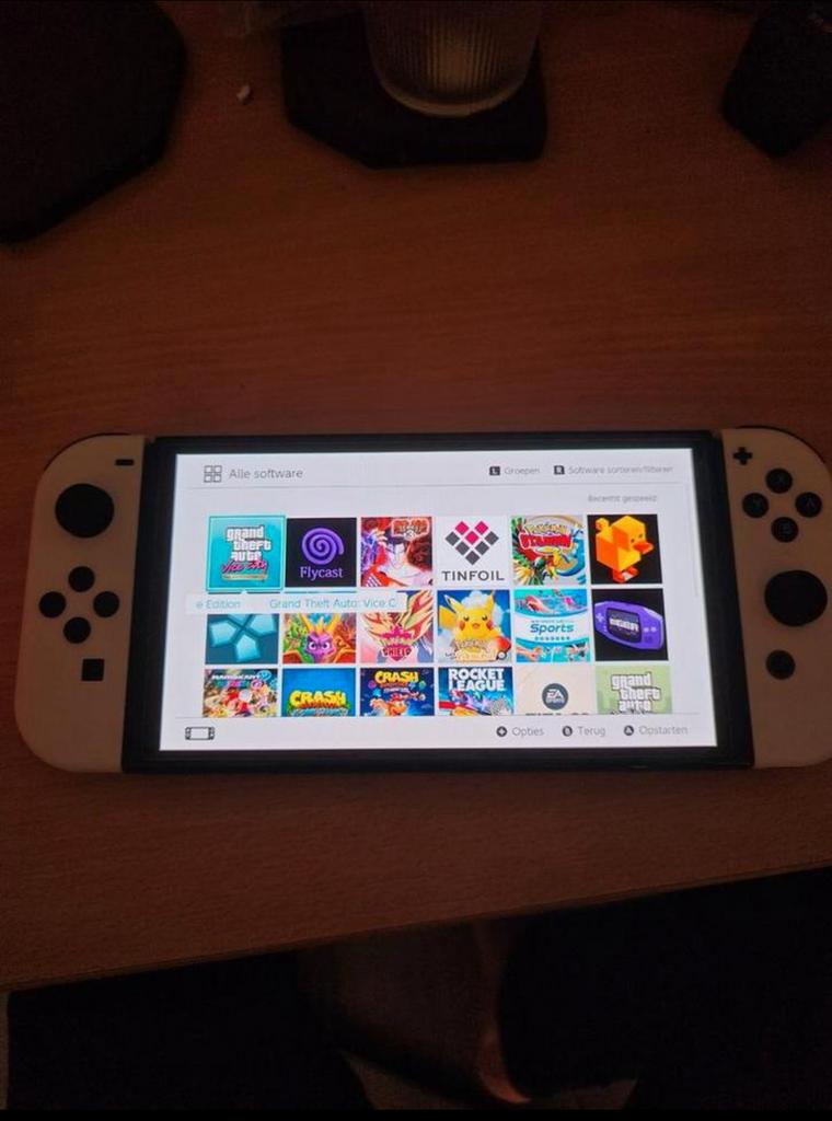 Puce Mod Nintendo Switch, Switch 2019 Upgrade, Sans contrôleur, Enlèvement, Utilisé