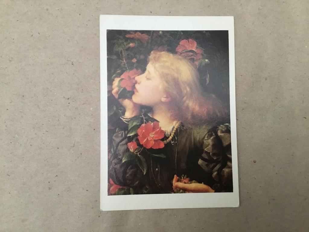 Carte postale George Frederic Watts Choosing non décrite, Enlèvement ou Envoi