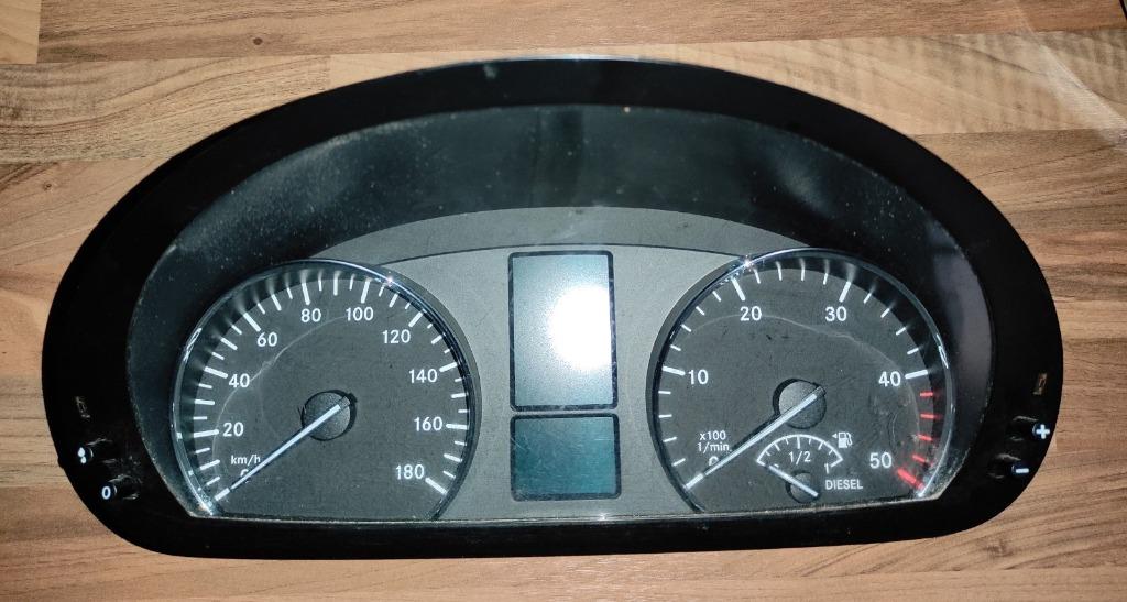 Compteur MB Sprinter réparation tableau de bord., Enlèvement ou Envoi, Utilisé, Mercedes-Benz