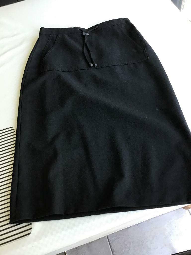 Zwarte rok Puppick maat 36, Kleding | Dames, Zwart, Ophalen of Verzenden, Zo goed als nieuw, Maat 36 (S)