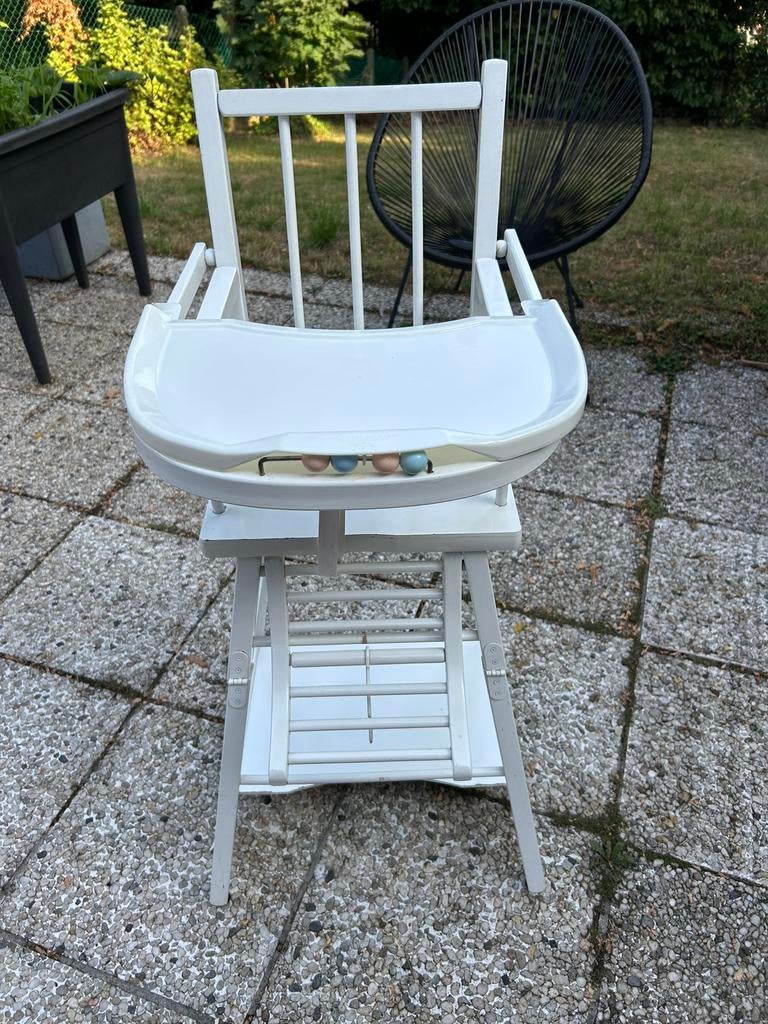 Chaise haute pour manger, Ophalen, Gebruikt, Meegroeistoel, Afneembaar eetblad