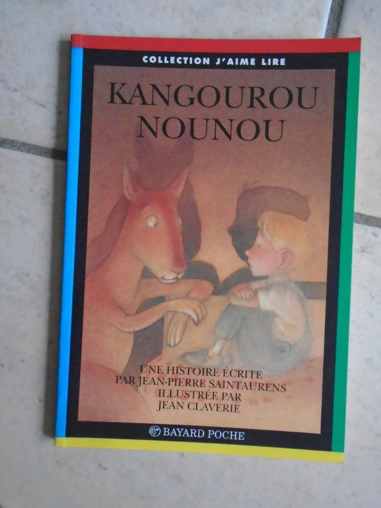 UN ETE EN SICILE-LECTURE JUNIOR/KANGOUROU NOUNOU;BAYARD POCH, Ophalen of Verzenden, SAINTAURENS/TREMAIN