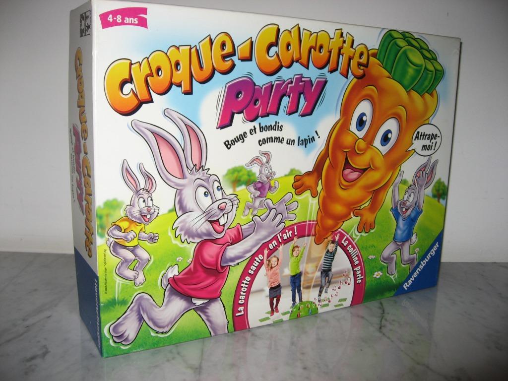 ✅ Croque Carotte Party - Ravensburger, Enlèvement, Comme neuf, Ravensburger