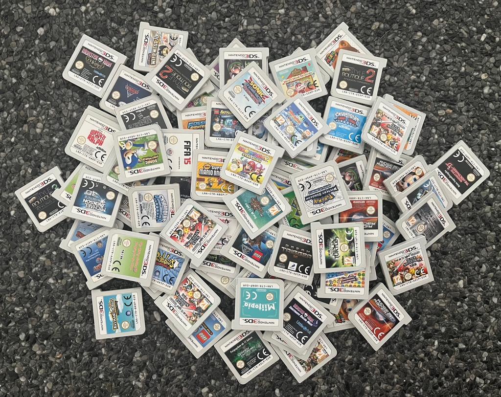 Jeux Nintendo 2DS/3DS (MISE À JOUR 03/05/2026), Enlèvement