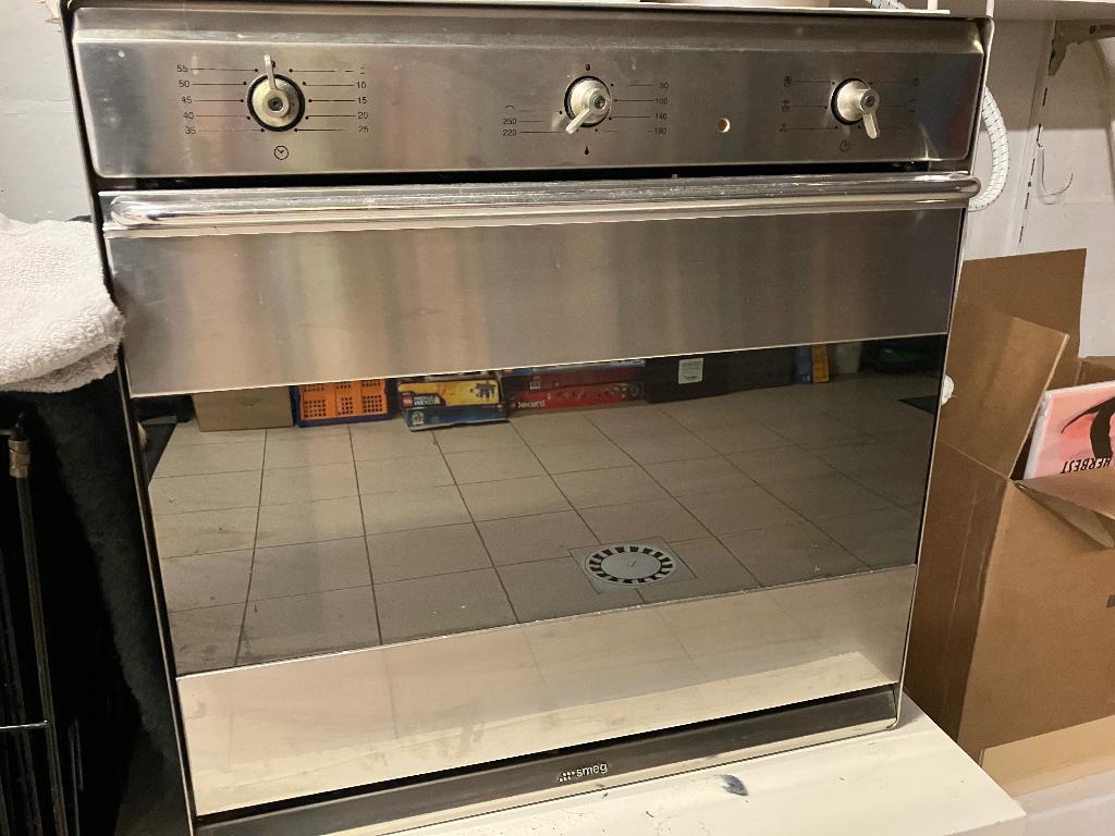 Smeg inbouwoven, Ophalen of Verzenden