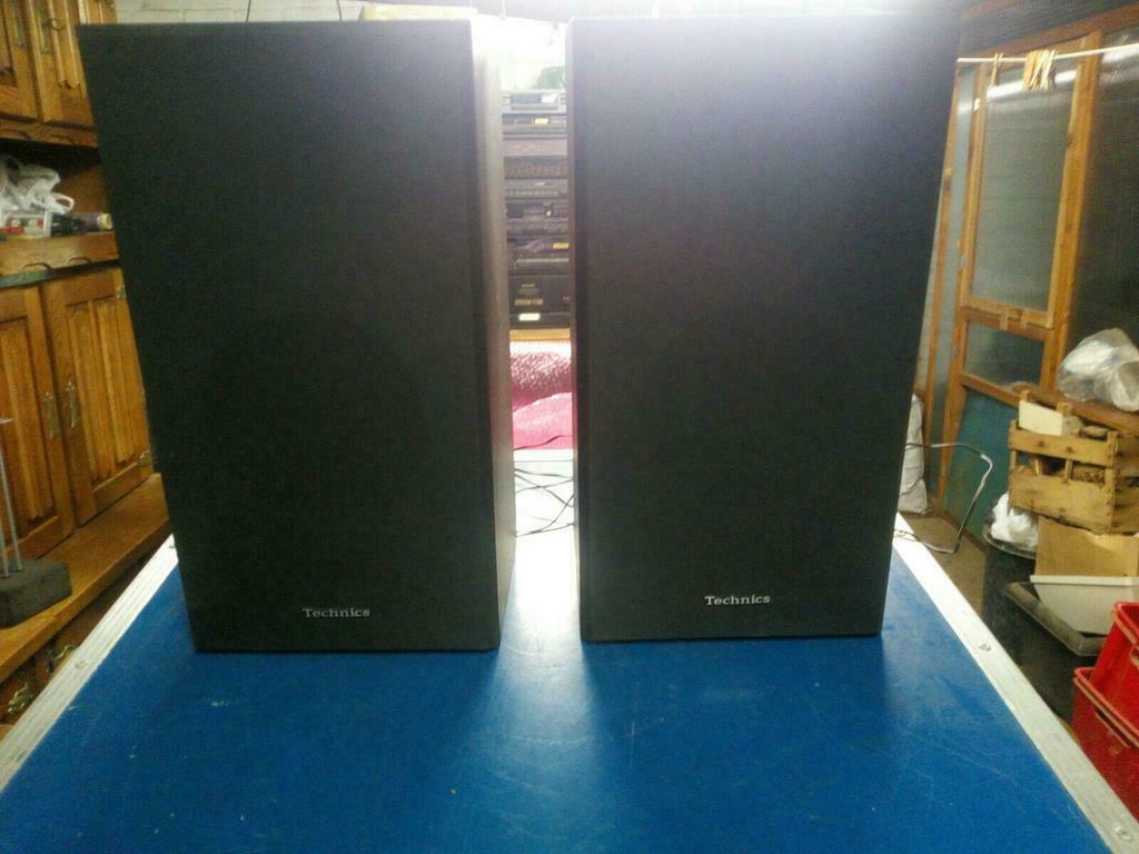 Hauts-parleurs Technics SB-3405, TV, Hi-fi & Vidéo, Enlèvement ou Envoi, Comme neuf